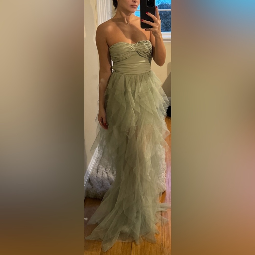 Sage Dress from Hello Molly